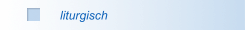 liturgisch