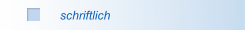 schriftlich